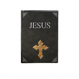 Vintage Leather Hardcover <b>Journaling</b> Notebook A5 Size 100 Sheets for Scheduling Meeting Notes - Product Image 1