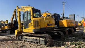 Komatsu PC138us d'origine japonaise, excavatrice Komatsu PC138us d'occasion de 13 tonnes avec moteur, boîte de vitesses et PLC - Product Image 4