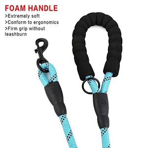 Nylon Outdoor Walking Pet Leash Simple Style Reflective Explosion-Proof <b>Dog</b> Leash for Pet Outdoor - Product Image 4