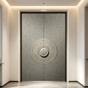 Serrure de porte LINNOC en alliage d'aluminium, antivol, intelligente, moderne, garantie, pour entrée principale extérieure, pour portes en <span class=keywords><strong>bois</strong></span> - Product Image 2