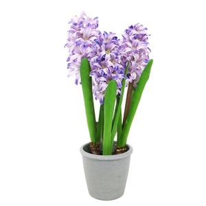 Planta de Jacinto Artificial Púrpura, Precisa en su Aspecto Botánico, Siempre en Flor, Sin Mantenimiento, Centro de Mesa - Product Image 5