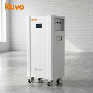 Kuvo ระบบพลังงานแสงอาทิตย์51.2V เคลื่อนย้ายได้สำหรับบ้านแบตเตอรี่ลิเธียม30-40KW ส่งได้ - Product Image 1