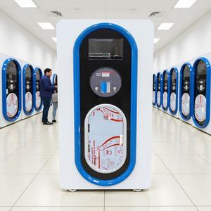 Distributore d'Acqua Commerciale Personalizzato da <span class=keywords><strong>5</strong></span> Galloni con Gettoniera e Lettore di Carte, Macchina Automatica per Acqua e Ghiaccio in Vendita - Product Image 1