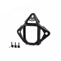 Base de casque tactique Manta et accessoires en métal FAST Wendy Mount