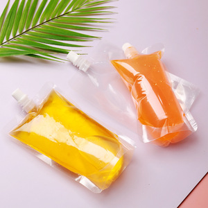 Emballage personnalisé pour col colibri, avec bec droit, sac de buse <span class=keywords><strong>d</strong></span>'aspiration, pochette <span class=keywords><strong>d</strong></span>'emballage en plastique de 250ml avec bec - Product Image 6