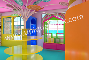 Sáng Tạo Kẹo Thiết Kế Cửa Hàng Chất Lượng Cao LED Kẹo Tủ Với Thân Thiện Với Môi Thiết Kế Bền Sơn Kết Thúc Trên Bán - Product Image 5