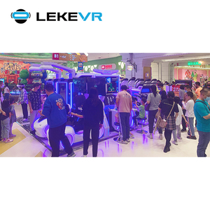 Salle d'exposition du centre <span class=keywords><strong>VR</strong></span> de jeux d'arcade de simulateur de réalité virtuelle de solution de parc d'attractions de LEKE <span class=keywords><strong>VR</strong></span> - Product Image 5