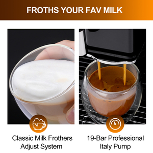 Máy pha cà phê tự động chuyên nghiệp, thông minh, khuyến mãi hấp dẫn dành cho gia đình và văn phòng - Product Image 4