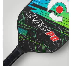 Ensemble de raquettes de pickleball en fibre de carbone premium, best-seller, légères, en graphite, avec poignée amortie - Product Image 2