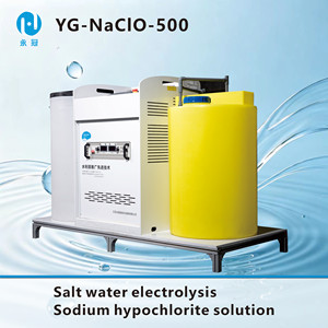Generatore di Ipoclorito di Sodio YONG GUAN YG-NaClO-500, Sistema di Disinfezione ad Elettrolisi dell'Acqua Salata 500g/h, Trattamento Acque 5kW 220V - Product Image 3