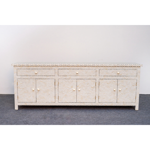 Mueble de Almacenamiento de Madera Moderno de Alta Calidad, Nuevo Mueble Bar de Madera Sólida Moderno Más Vendido para Sala de Estar - Product Image 1
