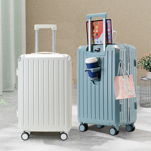 하드쉘 <span class=keywords><strong>ABS</strong></span> 경량 유니섹스 스피너 여행가방 세트 (모던 디자인 3종 세트, 맞춤 제작 가능) - Product Image 2