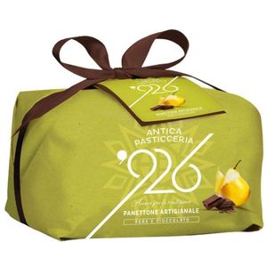 Panettone pere e cioccolato 926 regalo di festa - Product Image 1