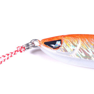 Hengjia 80g <span class=keywords><strong>Esche</strong></span> <span class=keywords><strong>Artificiali</strong></span> di Alta Qualità in Metallo, <span class=keywords><strong>Jig</strong></span> per Pesca con Esca Dura, <span class=keywords><strong>Esche</strong></span> Metalliche <span class=keywords><strong>Artificiali</strong></span> per Pesca, Switch <span class=keywords><strong>Jig</strong></span> - Product Image 4