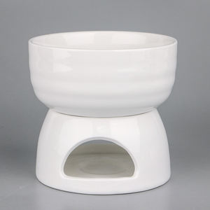 Ap02 — réchaud à fromage blanc en céramique, pour fondant de chocolat, pot de mélange pour la cuisine, vente en gros - Product Image 6