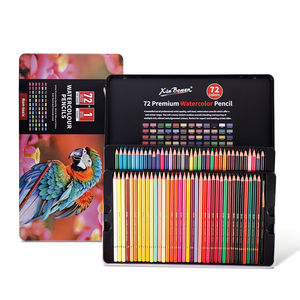 Xin Bowen Hộp Bút Chì 72 Màu Nước Bút Chì + 1 Cọ Biểu Tượng Tùy Chỉnh Màu Bút Chì Thiết Lập Cho Trẻ Em - Product Image 6
