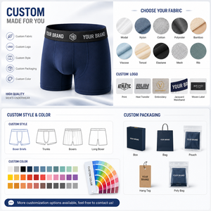 Calzoncillos bóxer de color liso para hombre, ropa interior, shorts, bóxers para hombre, ropa interior masculina, calzoncillos, shorts interiores - Product Image 3