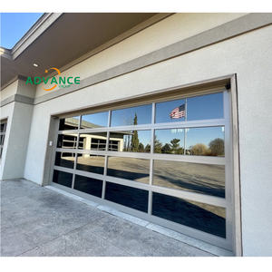 Trouver une icône similaire Industrial 4S Shop Glass Garage Door See-Through Caractéristiques décoratives <span class=keywords><strong>Intérieur</strong></span> Villa - Product Image 4