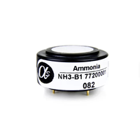 Sensor Elektrokimia Industri Alphasense NH3 Rentang 0-100ppm Sensor Amonia NH3-B1 Tersedia di Stok