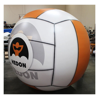 Ballon Gonflable Géant de 2 Mètres pour Événements Promotionnels et Publicitaires – Modèle de Volleyball Personnalisé – Vente Flash