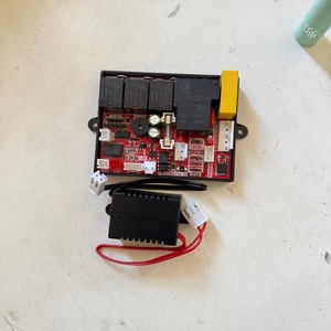 PG529BCH D Control Board <b>12V</b> <b>DC</b> For Air Conditioner Fan Motor Replacement Part Home Use - Product Image 1