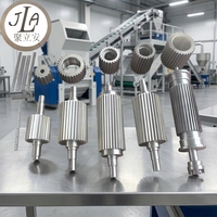 Couteau à rouleaux en acier rapide pour granulateur et lame de broyeur de plastique pour recyclage des déchets