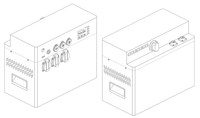 Ensemble complet nouveau 2000W 3000W camping-car Allinone énorme batterie externe dans une boîte générateur maison onduleur et système solaire avec application