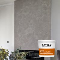 Peinture murale décorative au latex, personnalisable, colorée, inodore, à base d'eau, pour intérieur