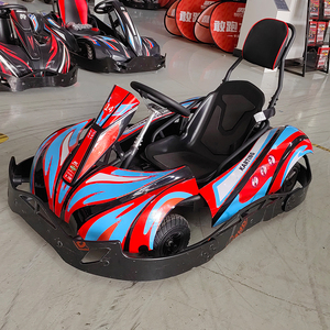 Kart électrique de course commercial pour adultes - Manège d'amusement intérieur/extérieur à grande vitesse pour centre commercial, en plastique, 350W, vitesse maximale - Product Image 3