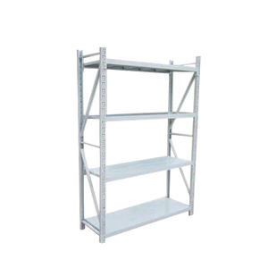 200Kg/레이어 창고 보관 랙 시스템 공장 용 헤비 듀티 스틸 금속 철 볼트리스 선반 - Product Image 3