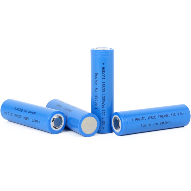 NA Sodium-ion 18650 3V 1300mah 12C Power Sodium Battery 12V 3Ah Start Power Sib Rechargeable Electric Scooter Drone