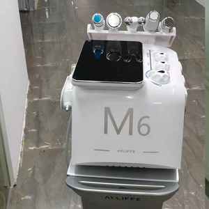 เครื่องพ่นออกซิเจน SA-HP11 ไฮโดรไมโครเดอร์มาเบรชั่น สำหรับทำความสะอาดผิวหน้าอย่างล้ำลึก ฟื้นฟูผิว เหมาะสำหรับร้านเสริมสวย - Product Image 4