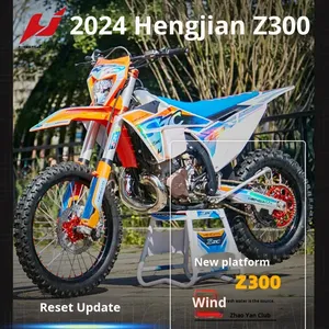 Moto tout-terrain Hengjian Z300 Enduro MX, 2 temps, refroidissement par eau, 300 cm³, modèle pour <span class=keywords><strong>Grand</strong></span> <span class=keywords><strong>Prix</strong></span>, vitesse maximale de 120 km/h - Product Image 5