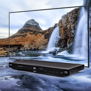 Lecteur <span class=keywords><strong>DVD</strong></span> VCD <span class=keywords><strong>Blu</strong></span>-<span class=keywords><strong>ray</strong></span> USB 7.1 avec lecture <span class=keywords><strong>3D</strong></span> et HD Lecture CD et disque dur multifonctionnelle à 7.1 canaux - Product Image 6