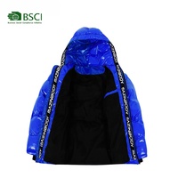 Veste Doudoune Homme en Coton à Fermeture Éclair, Personnalisée et Très Vendue, avec Sangle Imprimée, Épaisse, pour Homme – Vente en Gros