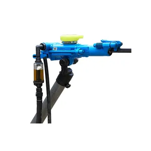 Y18 High Pressure 20kg Pneumatic Hard Manual Rock Drill Hammer With Air Compressor For Mining