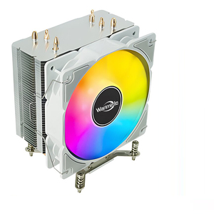 Hot Sale 4 Heat Pipes 120mm Fan Heatsink CPU Cooler Air Efficient Tower Cooling Gaming PCs <b>Computer</b> Radiator CPU Cooling Tower - Product Image 4
