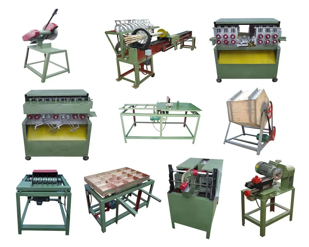 Automatische hout tandenstoker making machine, bamboe tandenstoker making machine te koop