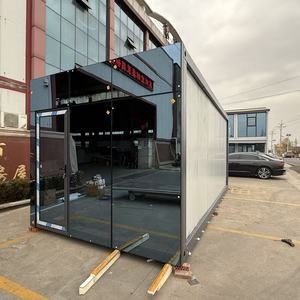 Ufficio Modulare in Container Prefabbricato <span class=keywords><strong>Mobile</strong></span> Personalizzato per Trasporto Globale, <span class=keywords><strong>Casa</strong></span> Container per Aree Turistiche e Campeggi - Product Image 4