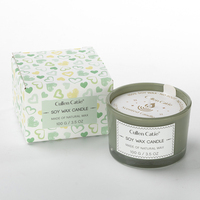 Ensemble de bougies parfumées en gros Coffret cadeau de bougies de luxe Bougies en cire de soja aromatiques Fête des mères