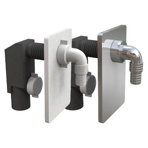 PIEZAS DE ELECTRODOMÉSTICOS DE LAVANDERÍA INTEGRADAS, Sifón Cromado 40 para Lavadora - Product Image 2