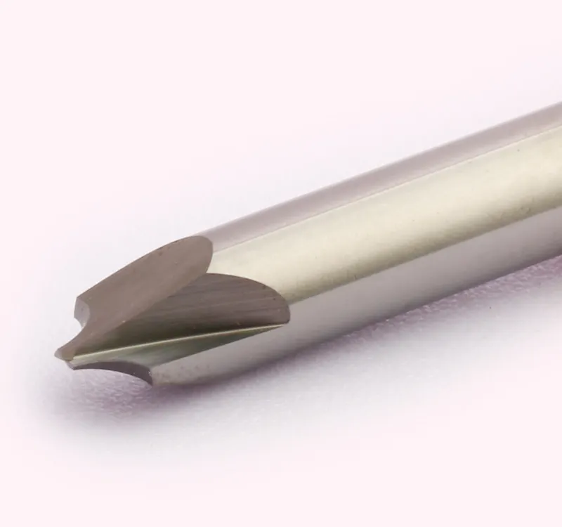 Solid Carbide Inner Corner Radius Rounding End Mill Inner R1 R2 R3 Chamfering Cutter Circle Router Bit
