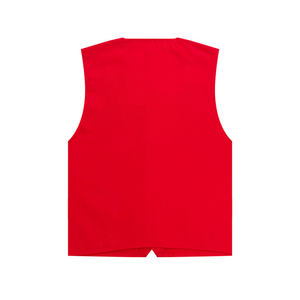 Rompi Seragam Kerja Pria Uniseks, Rompi Baju Seragam Kerja Supermarket Bercetak - Product Image 2