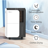 Deye OEM ODM déshumidificateur usine R410a 50L purificateur d'air commercial déshumidificateur domestique pour cave