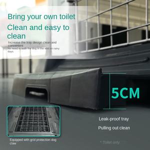 Factory Direct <span class=keywords><strong>Outdoor</strong></span> Regenschutz Solid Umwelt freundliches Hundehütte nhaus Four Seasons Universal Abnehmbarer Käfig Medium Large Kennel - Product Image 4