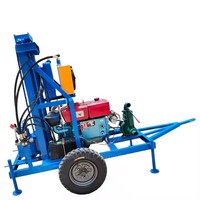 Rig de forage de puits d'eau, rig de forage de puits d'eau de type forage