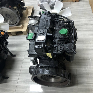 Moteur pour excavatrice 4TNV98T-ZCNRCC, assemblage complet - Product Image 3