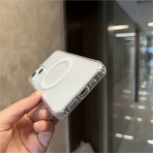 Funda transparente para Iphone 15 14 13 Plus Pro Max, funda magnética suave de Tpu para teléfono, fundas personalizadas, proveedor Myc6205 Laudtec - Product Image 2