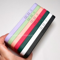 Coques de téléphone portable en aluminium vierge en TPU PC 2D à sublimation colorée en gros pour iPhone 16