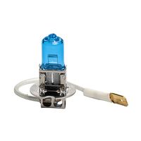 Feu avant de moto led 6V, ampoule halogène, H3, 6V, 55W, 2 pièces
